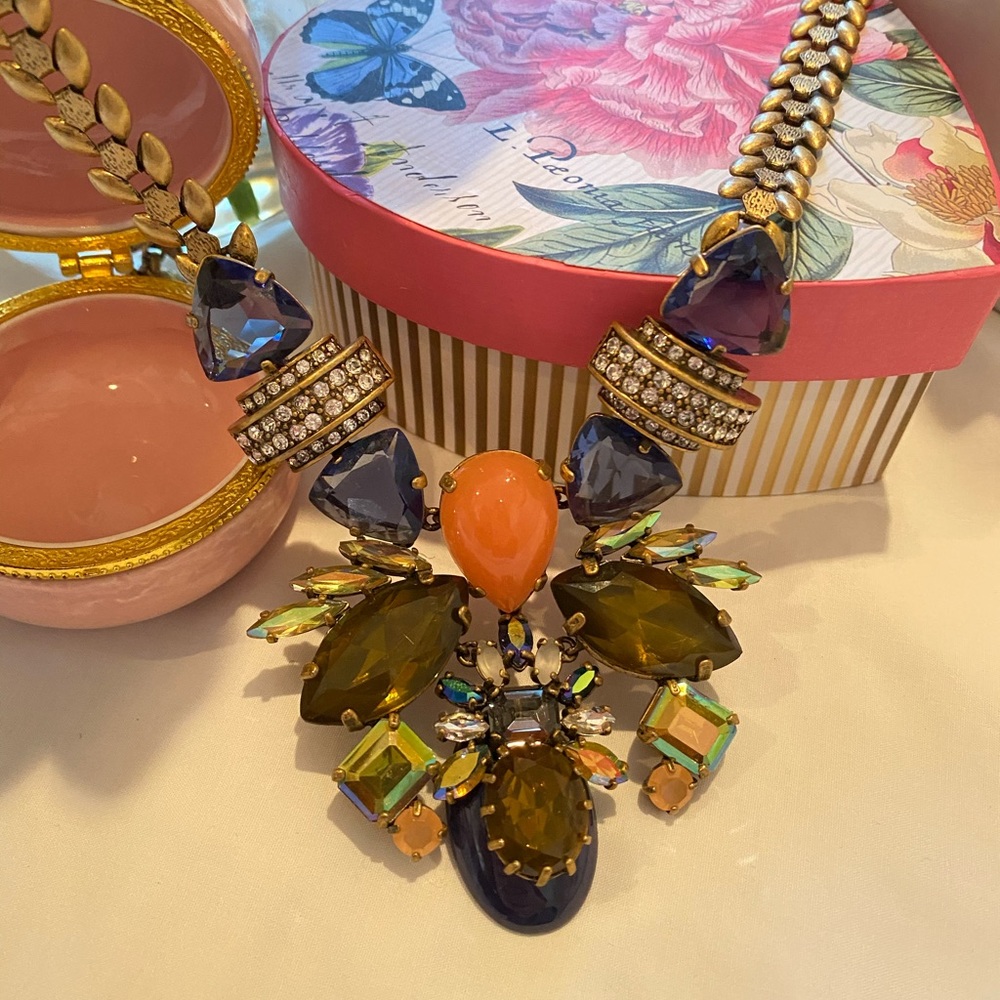 J. Crew Statement Necklace